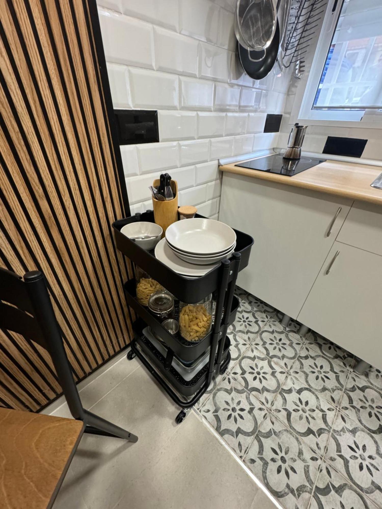 Vistalegre! Pequeno Y Fantastico Loft Cerca Del Metro Apartment Madrid Bagian luar foto
